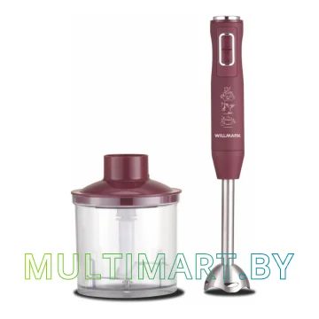 Погружной блендер Willmark WHB-1250PS